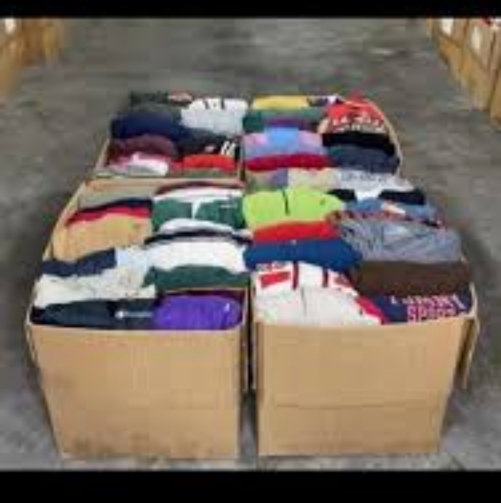 Womans Assorted Mixed Cloths S, M, L, XL, 2XL, 3XL Clothing Bundle, Unopened